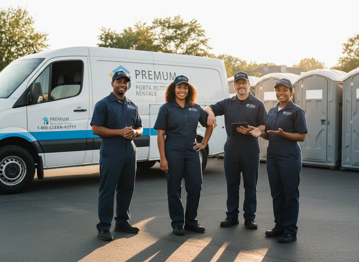 VIP Portable Toilets company in Linden, IN